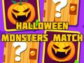 Peli Halloween Monster Match verkossa