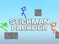 Peli Stickman Parkour verkossa