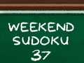 Peli Viikonlopun Sudoku 37 verkossa