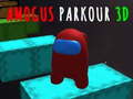 Peli Amog Us Parkour 3D verkossa