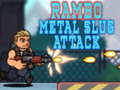 Peli Rambo Metal Slug ATTACK verkossa