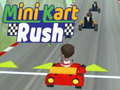 Peli Mini Kart Rush verkossa