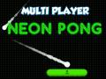 Peli Neon Pong Moninpelillä verkossa