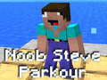 Peli Noob Steve Parkour verkossa