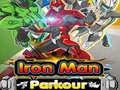 Peli Iron Man Parkour verkossa