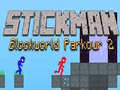 Peli Stickman Blockworld Parkour 2 verkossa