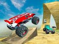 Peli Mega Ramp Monster Truck -kilpailu verkossa