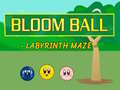 Peli Bloomball Labyrintti verkossa