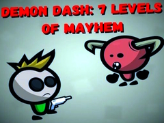 Peli Demon Dash: 7 Tason kaaos verkossa