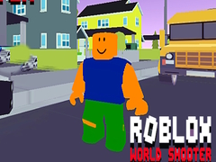 Peli Roblox Maailman Ampuja verkossa