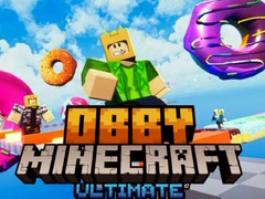 Peli Obby Minecraft Ultimaatti verkossa