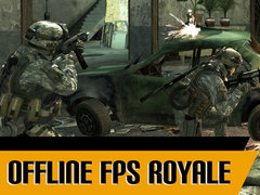 Peli Offline FPS Royale verkossa