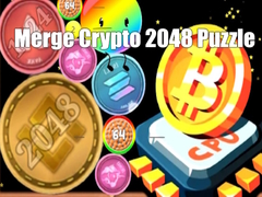 Peli Yhdistä Crypto 2048 Palapeli verkossa