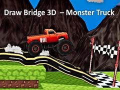 Peli Piirrä Silta 3D – Monster Truck verkossa