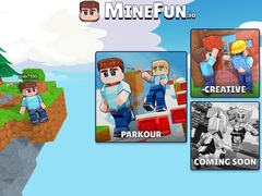 Peli Minefun.io verkossa