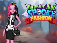 Peli Monster High: Karmiva Muoti verkossa