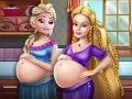 Peli Onnelliset Prinsessat Raskaana Parhaat Ystävät verkossa