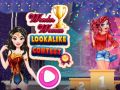 Peli Wonder Woman -lookalike-kilpailu verkossa