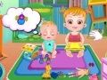 Peli Baby Hazel: Sisarusten hoito verkossa