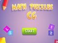 Peli Matematiikkapulmat CG verkossa