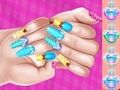 Peli Elsa Prinsessa Teemana Kynsi Taide DIY verkossa