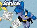 Peli Batman Värittämiskirja verkossa