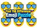 Peli Löydä Ero: Emoji Palapeli verkossa