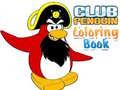 Peli Club Penguin Värittäminen verkossa