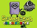 Peli SpobgeBob Halloween Värittämisvihko verkossa