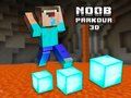 Peli Noob Parkour 3D verkossa