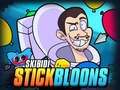 Peli Skibidi Stick Bloons verkossa