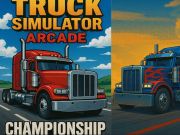 Peli Kuorma -autojen simulaattorin arcade -mestaruus verkossa