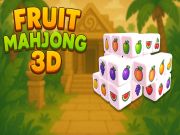 Peli Hedelmä Mahjong 3D verkossa