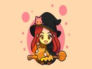 Peli Potion Merge Witch verkossa