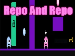 Peli Repo ja Repo verkossa