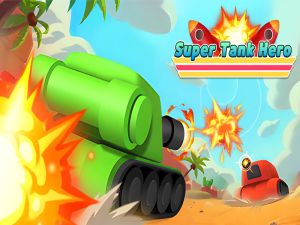 Peli Super Tank Hero verkossa