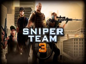 Peli Sniper Team 3 verkossa
