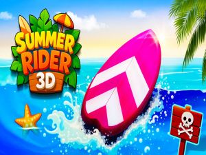 Peli Summer Rider 3d verkossa