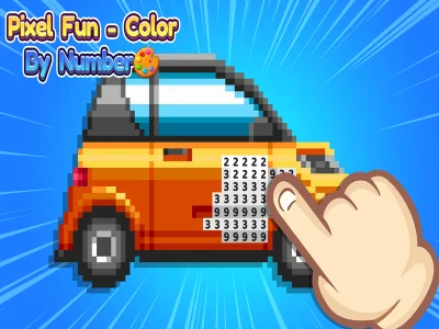 Peli Pixel-hauska väri numeron mukaan verkossa