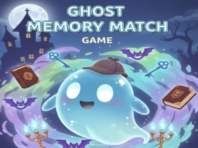 Peli Ghost Memory Match verkossa