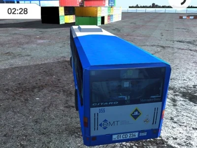 Peli Bussipysäköinti verkossa