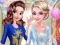 Peli Annan ja Elsän Arendelle-juhla verkossa