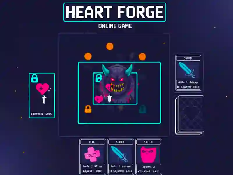 Peli Heart Forge verkossa