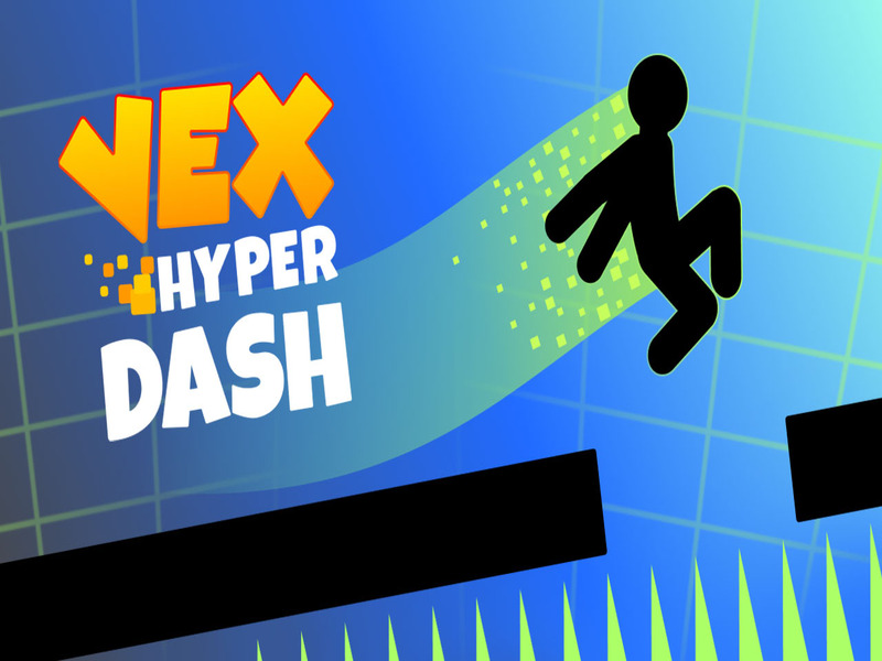Peli Vex Hyper Dash verkossa