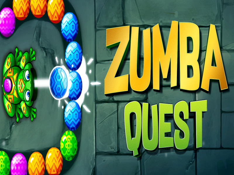 Peli Zumba Quest verkossa