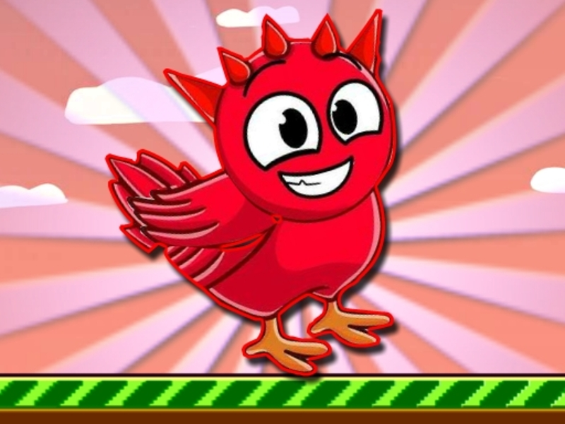 Peli Flappy Sprunki-seikkailu verkossa