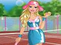 Peli Barbie Tennispuku verkossa Peli Barbie Tennispuku verkossa