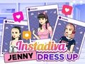 Peli Instadiva Jenny: Pukeuta verkossa