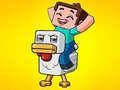 Peli Noob Kana Farmi Tycoon verkossa Peli Noob Kana Farmi Tycoon verkossa