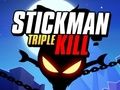 Peli Stickman Kolmoiskuolema verkossa